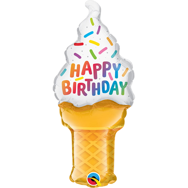 Minishape  Bday Ice Cream Cone